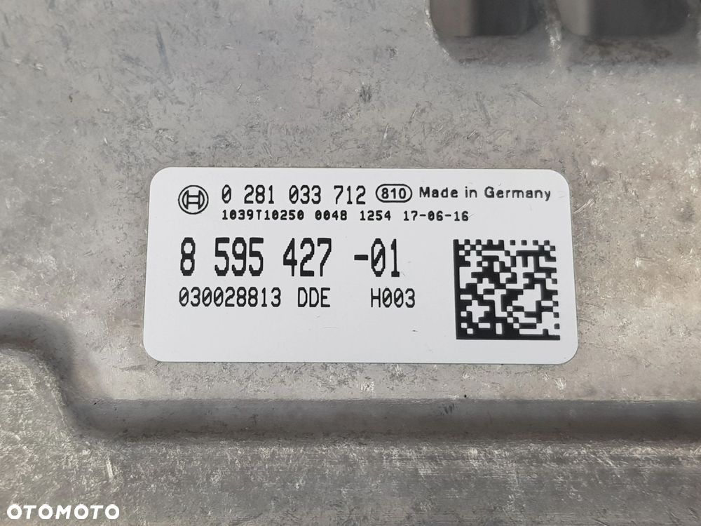 NOWY Sterownik Komputer silnika ECU BMW X1 F48 F49 2.0d B47 - 10