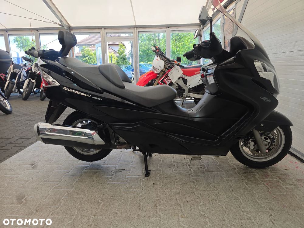 Suzuki Burgman - 20