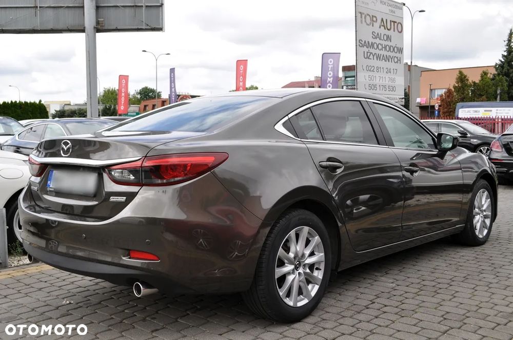 Mazda 6 - 7
