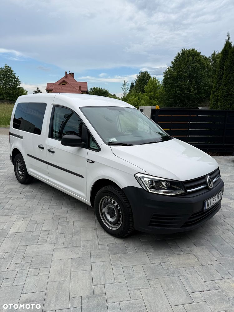 Volkswagen Caddy 2.0 TDI Comfortline - 9