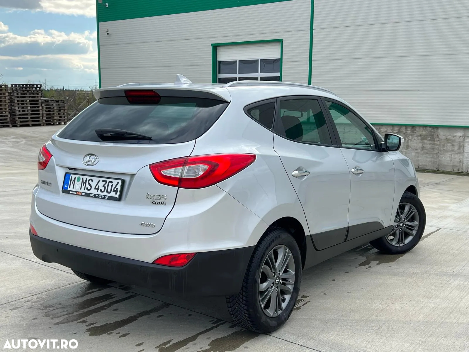 Hyundai ix35 2.0 CRDI 4WD Automatik Premium - 6