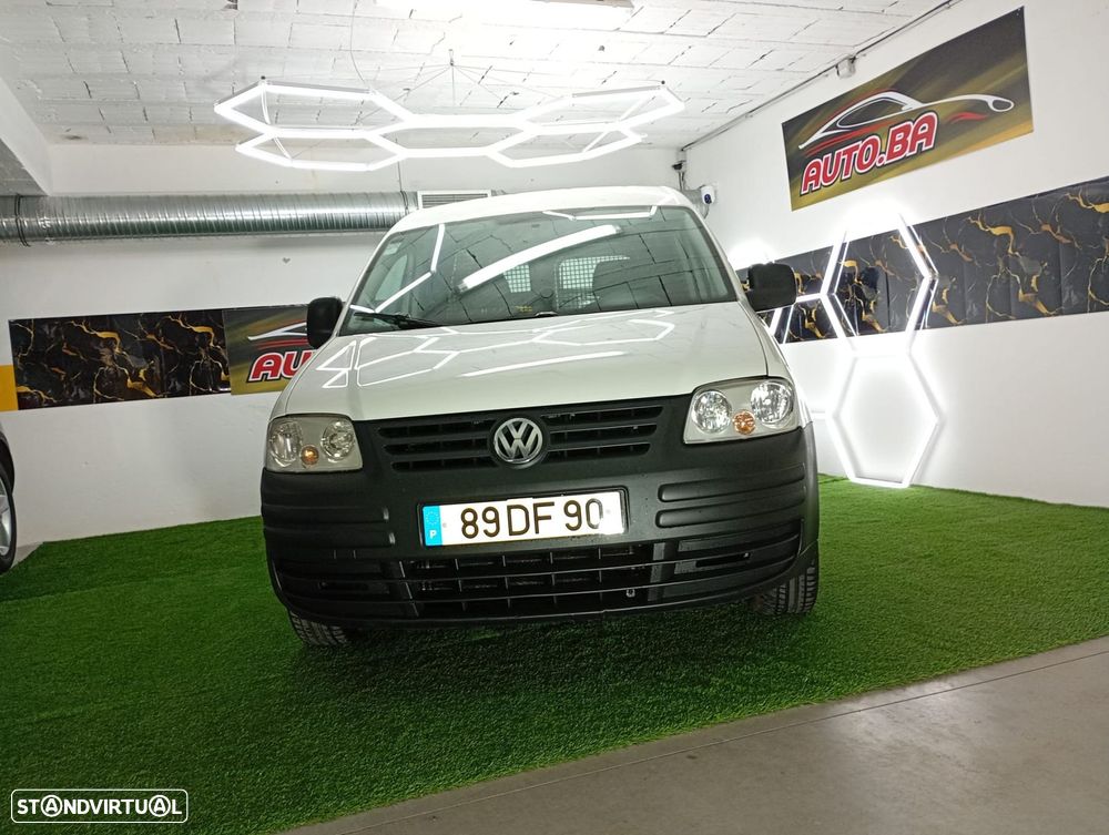 VW Caddy 1.9 TDi Extra 5L AC - 7
