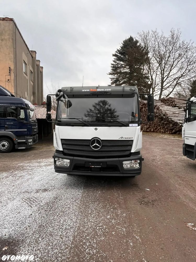 Mercedes-Benz ATEGO 1330 LS 4x2 | Rama | Rozstaw Osi 3 560 m | EURO-6 - 10