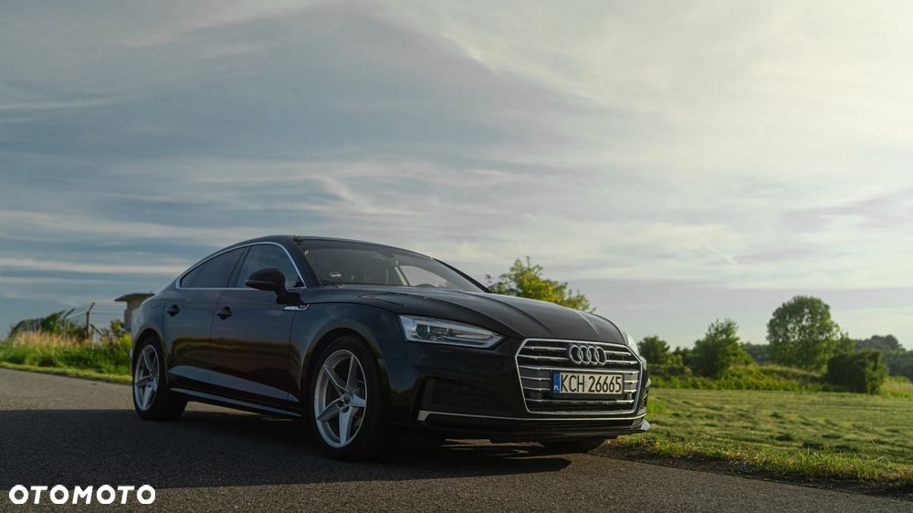 Audi A5 Sportback 35 TFSI mHEV S tronic - 1