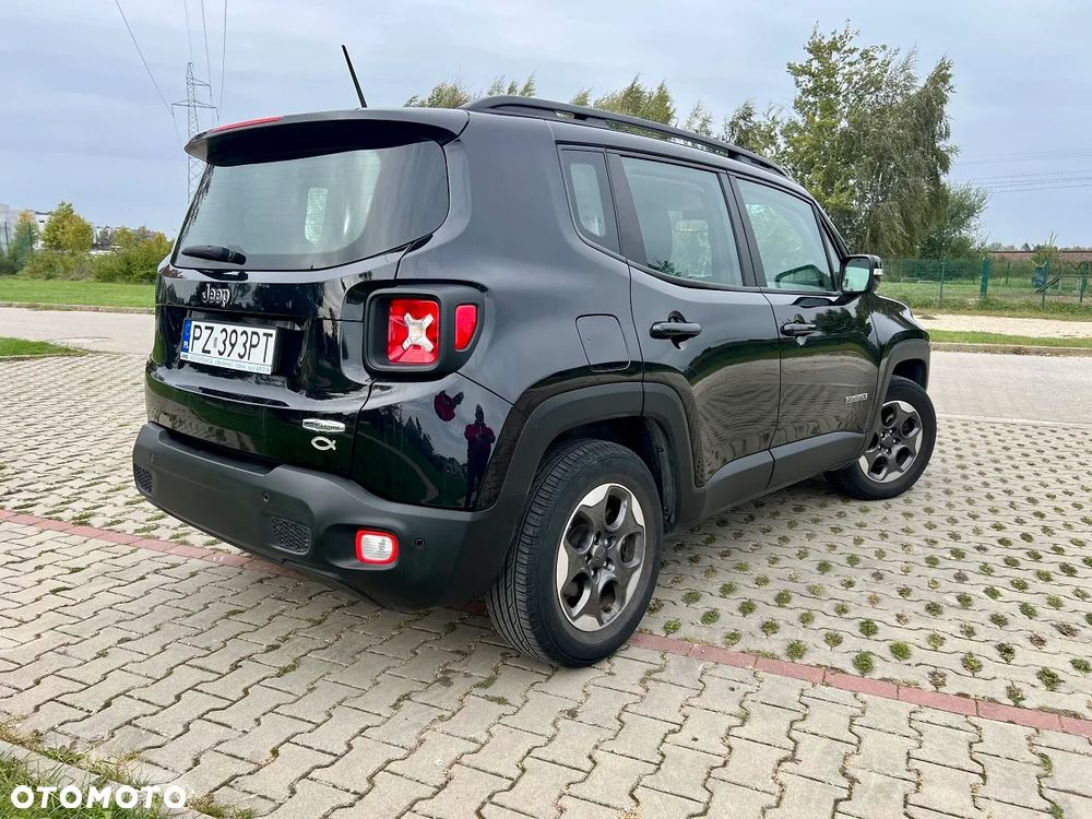 Jeep Renegade 1.6 E-TorQ Longitude FWD - 4