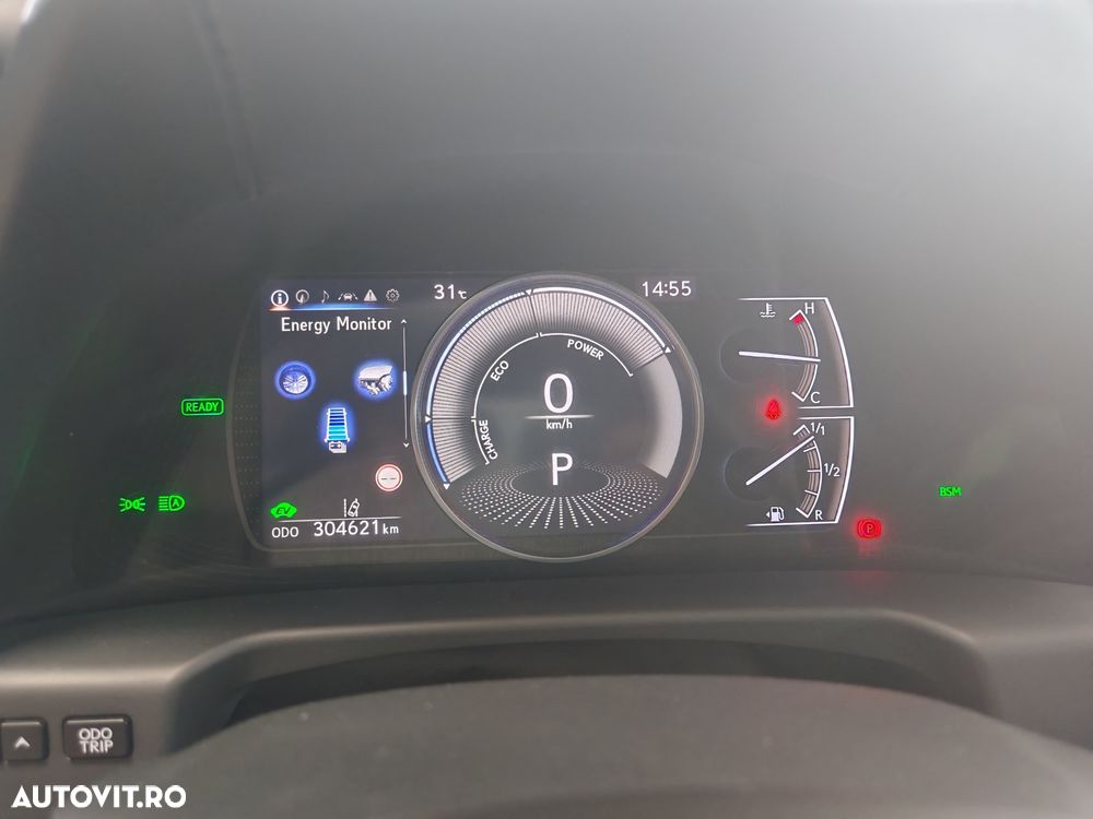 Lexus Seria ES 300h 2.5 TNGA HV 25H- 4X2 CVT Business - 9