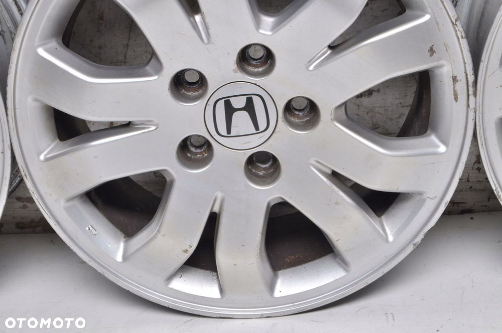 HONDA CR-V II CRV FELGI ALUMINIOWE S9A 665 R16 6.5J 5X114.3 ET50 KOMPLET - 4