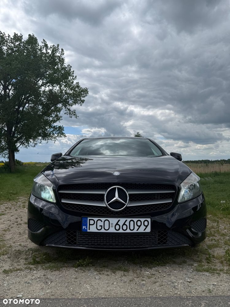Mercedes-Benz Klasa A 160 d AMG Line - 2