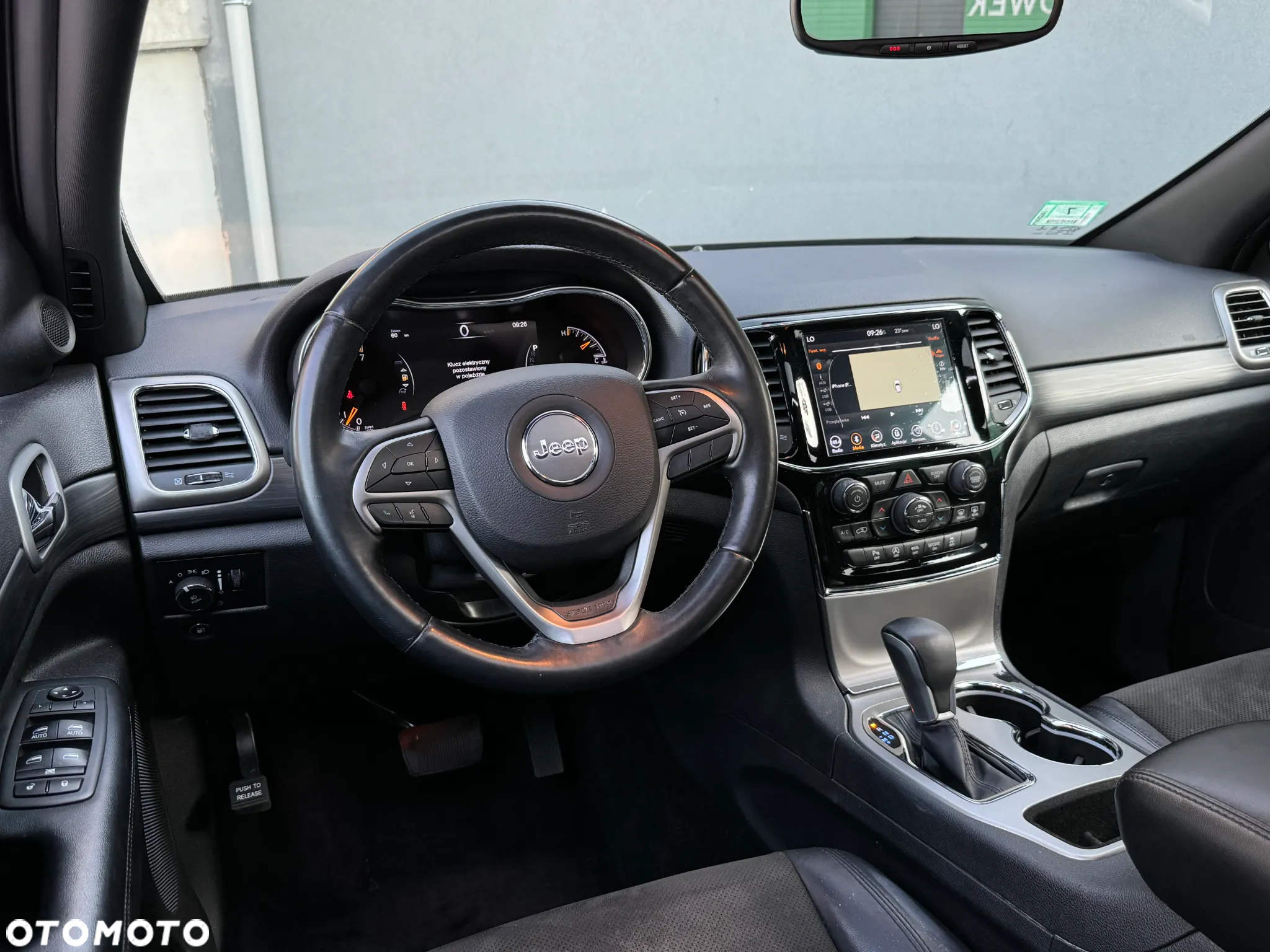 Jeep Grand Cherokee 3.6 V6 Overland - 18