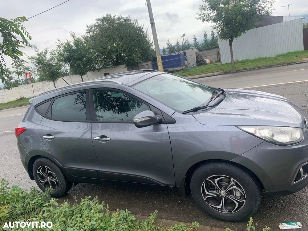 Hyundai ix35 2.0 CRDI High 4WD GLS Premium+ - 2