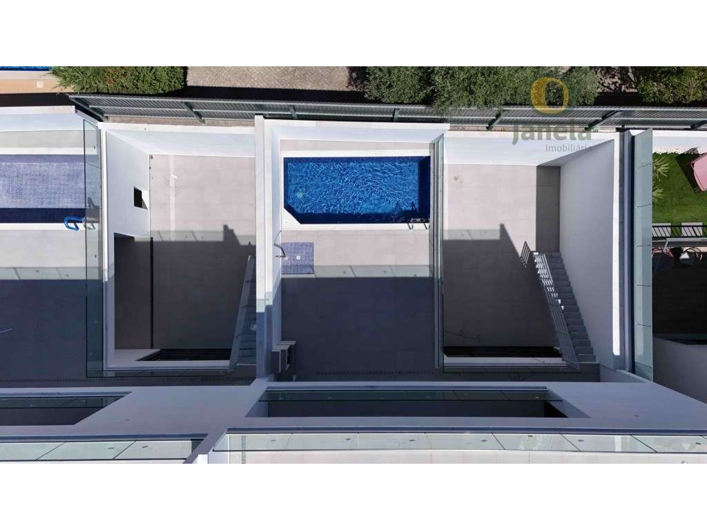 Moradia T3+1 Contemporânea com Piscina Privada, Gambelas - Faro - Grande imagem: 5/36