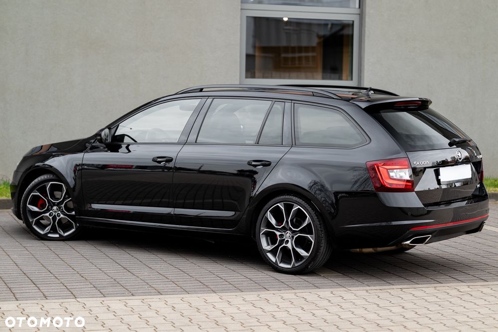 Skoda Octavia 2.0 TDI RS DSG - 14