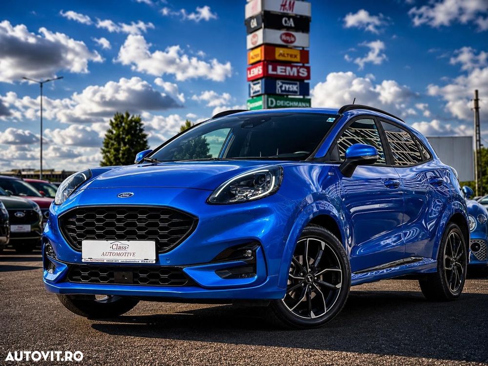 Ford Puma 1.0 EcoBoost MHEV Sound Edition - 4