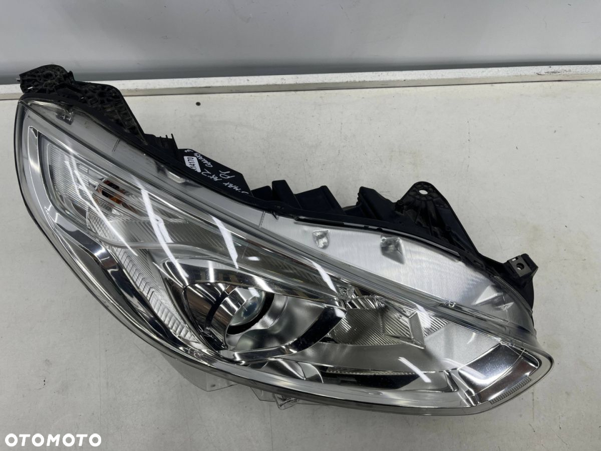 Lampa reflektor Ford S-Max MK2 Galaxy MK3 14-19r. PRAWA przednia H7 H15 soczewka em2b-13w029-af - 14