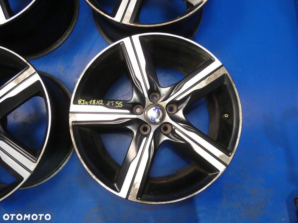 VOLVO S60 II V60 FELGI ALUMINIOWE 18'' R18 5X108 KOMPLET R-DESIGN - 4