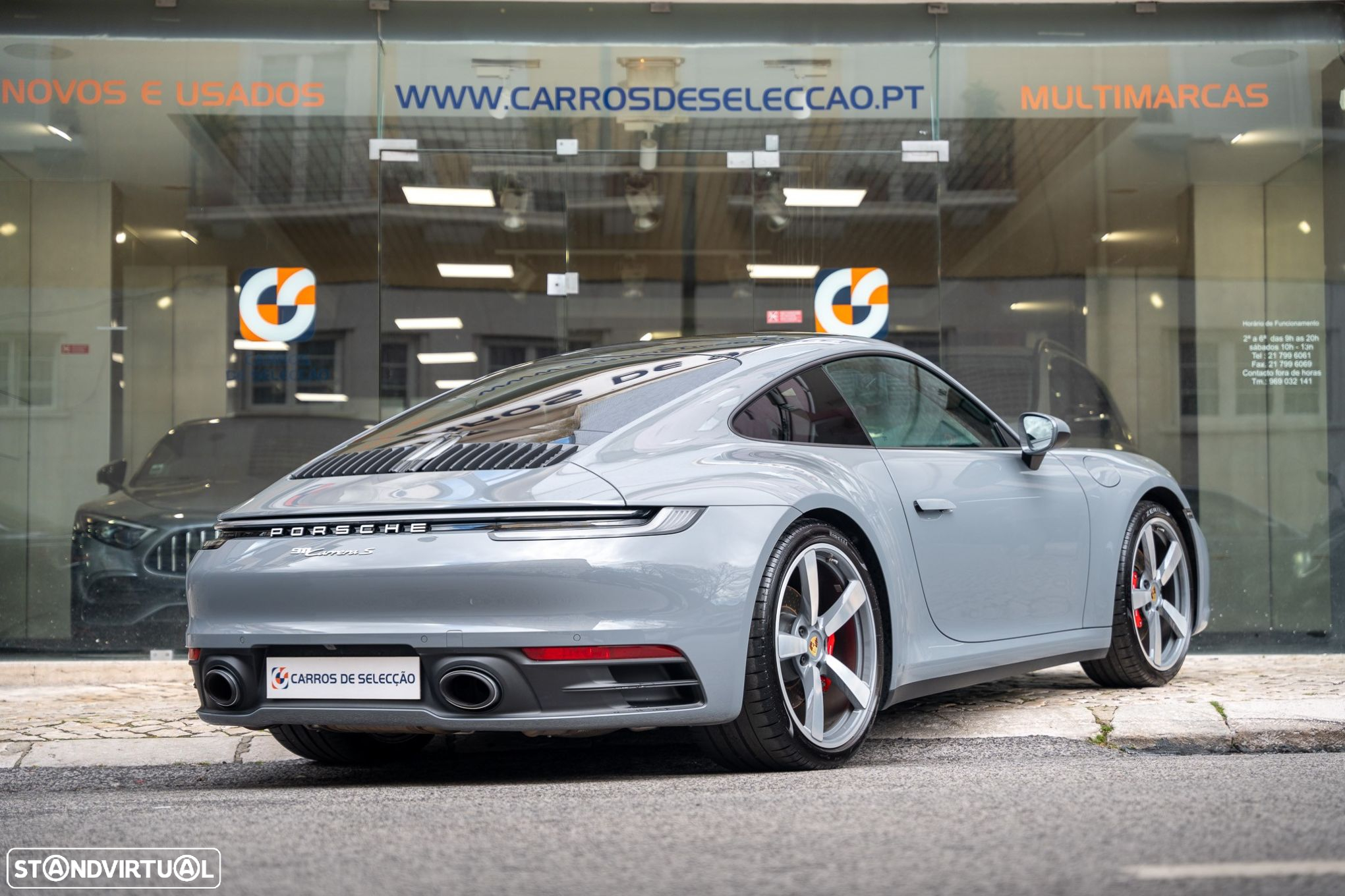 Porsche 911 (992) Carrera S PDK - 17