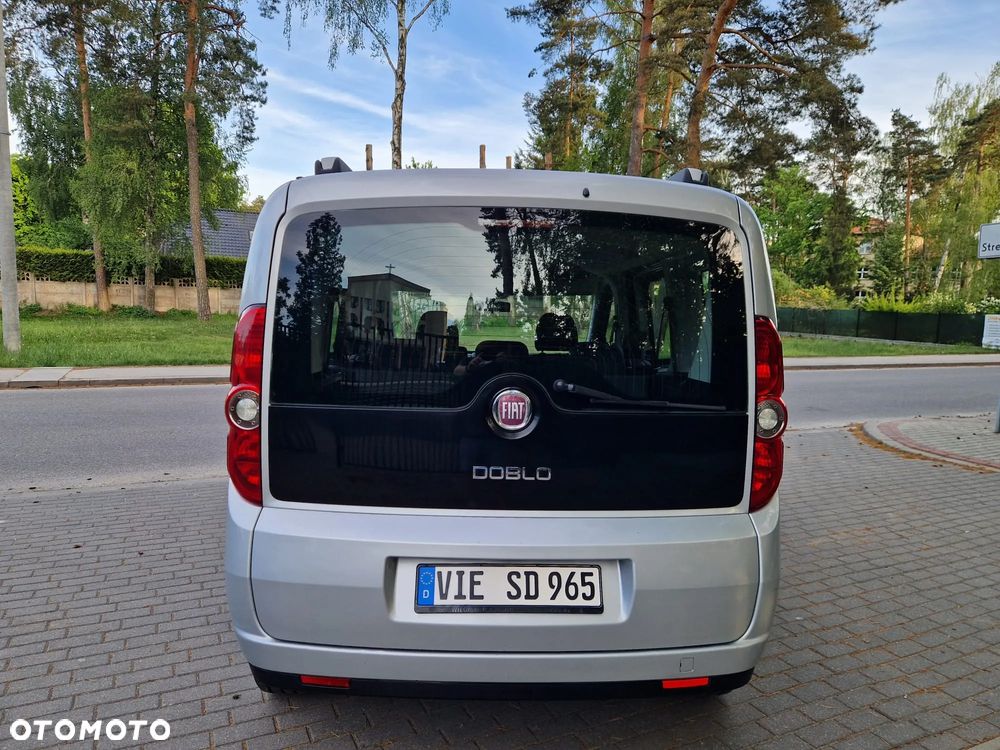 Fiat Doblo 1.4 16V Dynamic - 5