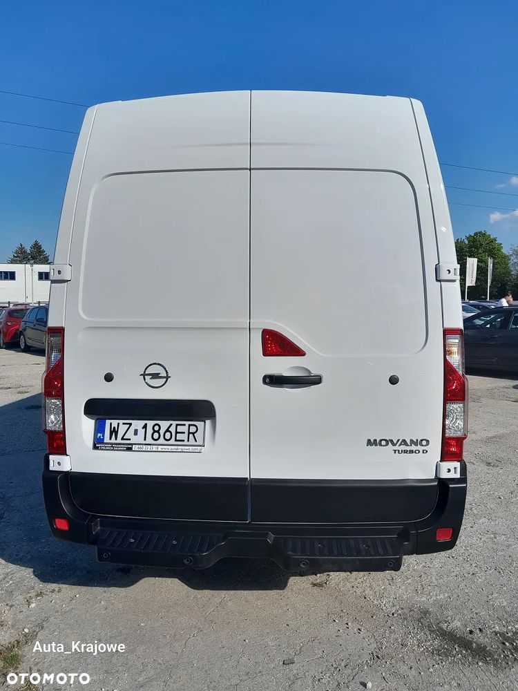 Opel MOVANO L4H2 145 RWD - 7