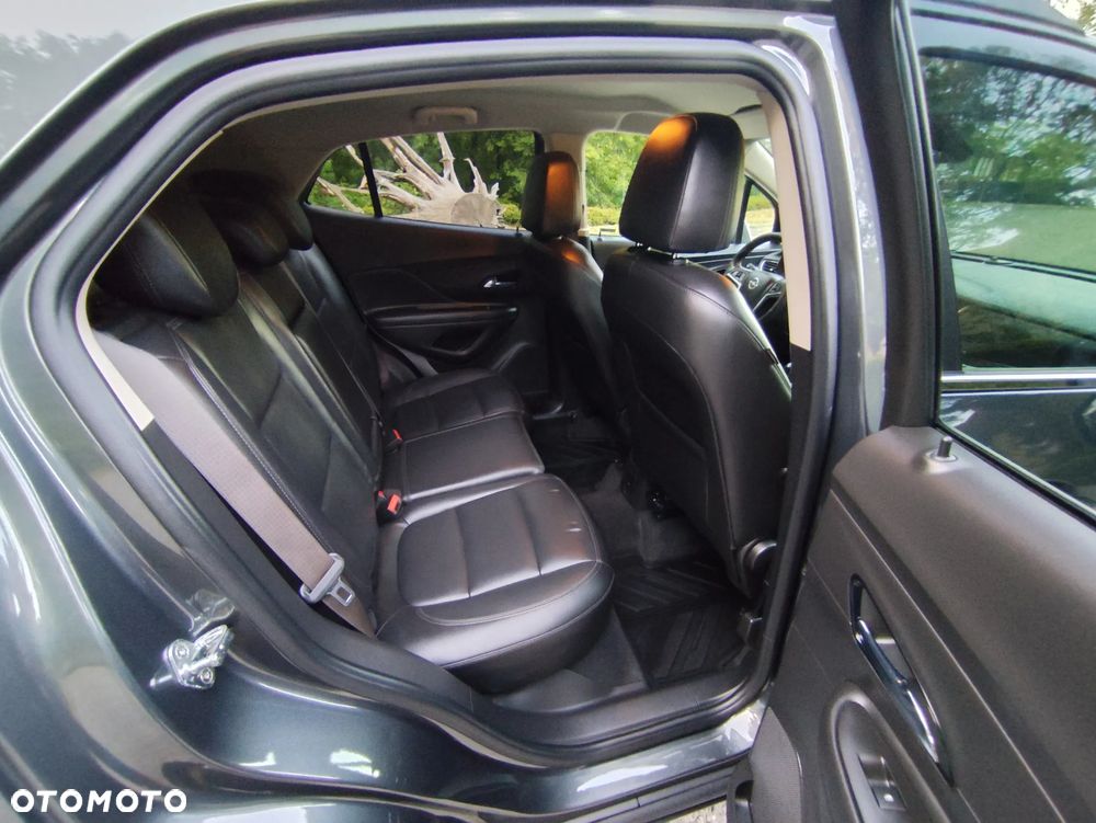 Opel Mokka X 1.4 (ecoFLEX) ECOTEC Start/Stop Edition - 36