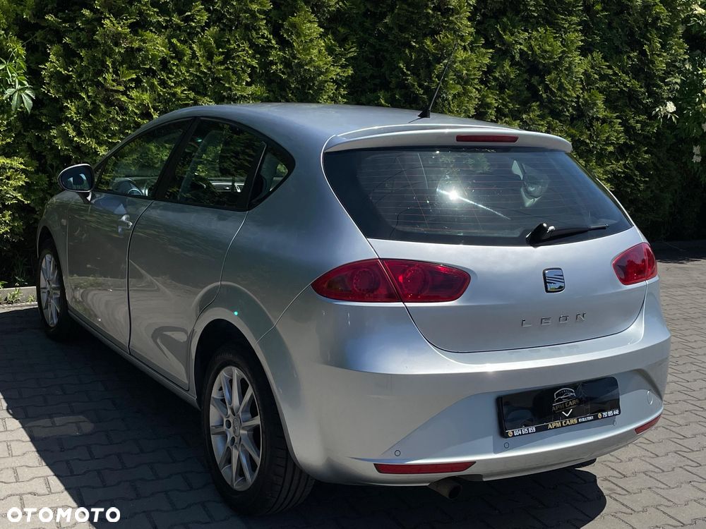 Seat Leon 1.6 TDI DPF Ecomotive Sport - 11