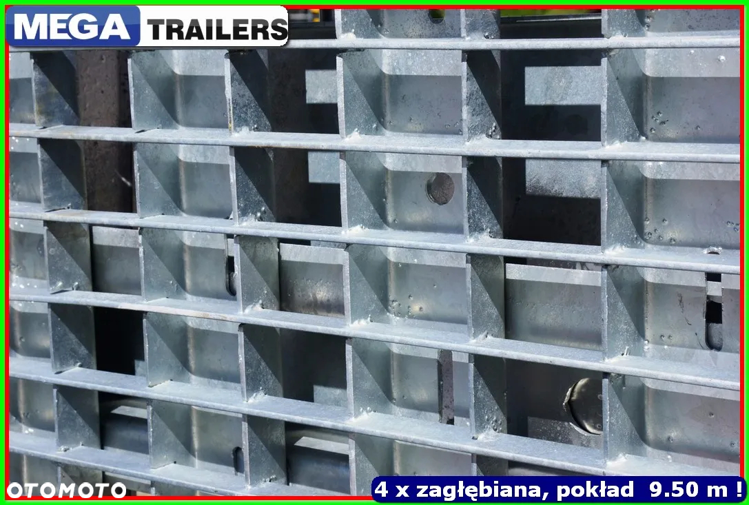 Inny Niskopodwoziowa 4 x ZAGŁĘBIANA, najazdy HYDRULICZNE 3,0 M !!! - 39