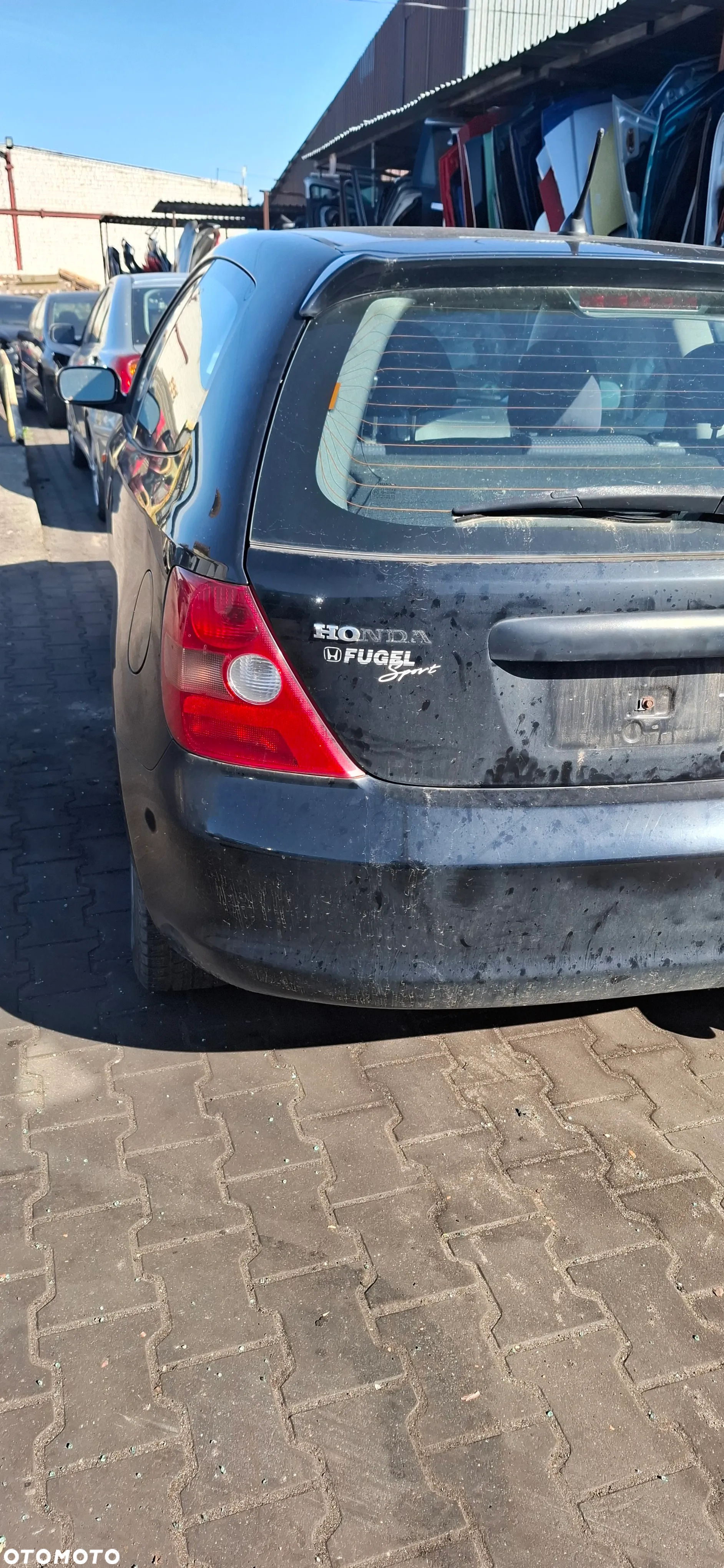 Honda Civic VII  1.6  D16V1, D16W7 na części - 5