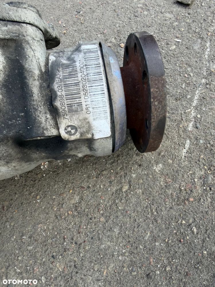 BMW X5 E70 X6 E71 3,0D 245 KM most przedni 7590898-03 - 3