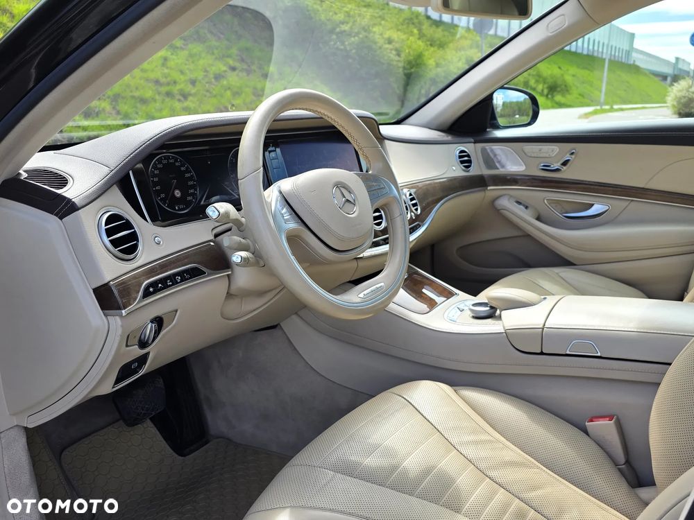 Mercedes-Benz Klasa S 350 (BlueTEC) d L 4Matic 7G-TRONIC - 11