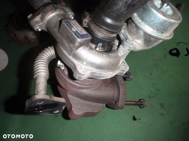 turbina turbosprężarka fiat 500 panda grande punto evo doblo fiorino Qubo strada tipo 1.3 multijet euro 4 posiadam wszystkie części - 2