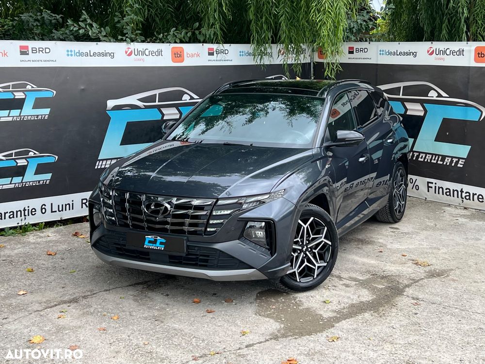 Hyundai Tucson 1.6 CRDi 48V-Hybrid 2WD DCT N Line - 32