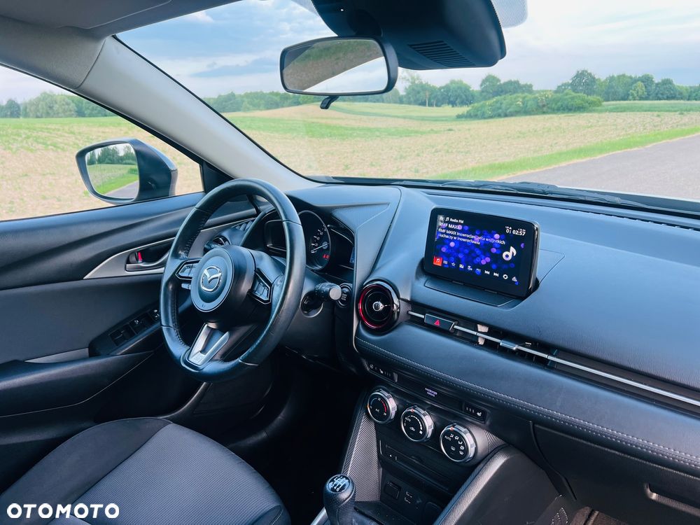 Mazda CX-3 SKYACTIV-G 120 FWD Exclusive-Line - 14