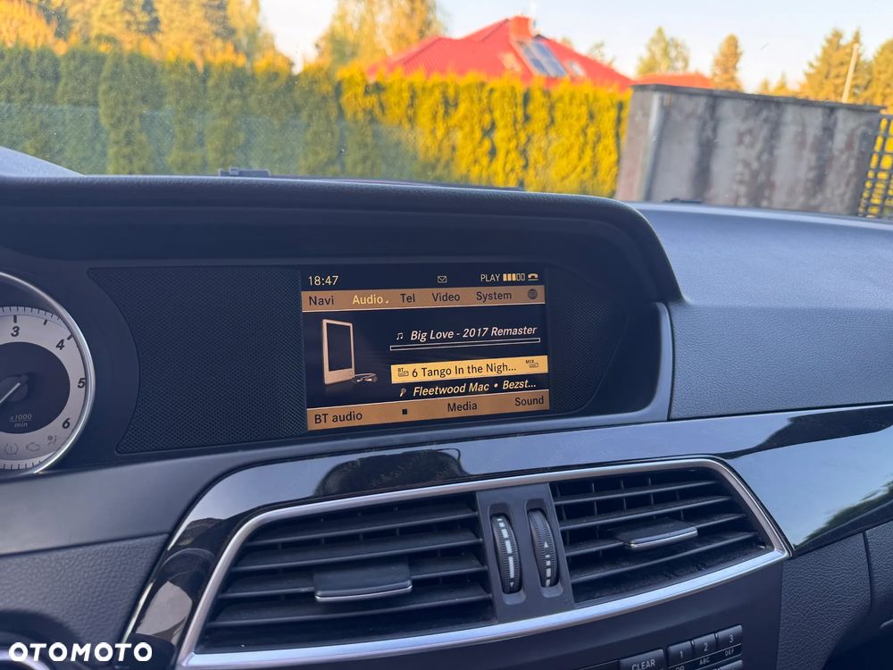 Mercedes-Benz Klasa C 250 CDI DPF Automatik BlueEFFICIENCY Avantgarde - 29