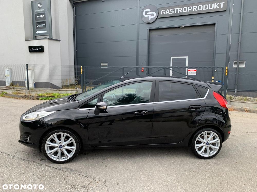 Ford Fiesta 1.0 EcoBoost STart-Stop Titanium - 5