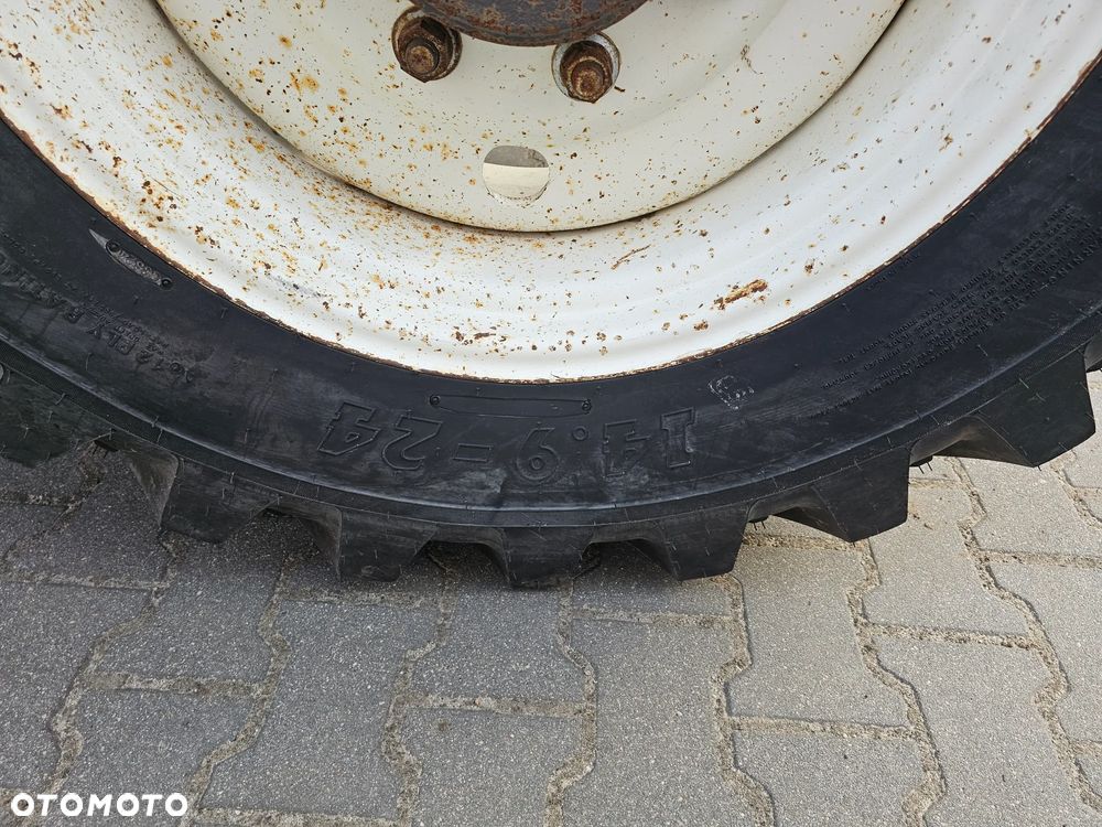 Renault Ergos 456 446 4x4  z kosiarką bijakową+ tuz + przedni wom - 8