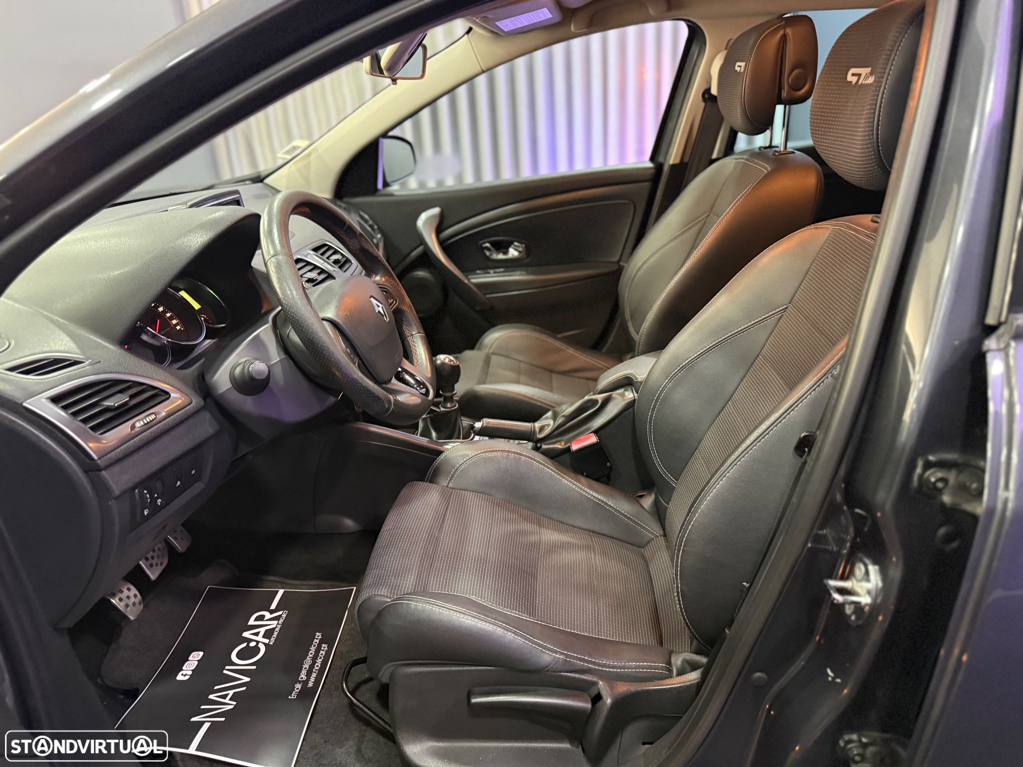 Renault Mégane Sport Tourer 1.5 dCi GT Line SS - 10
