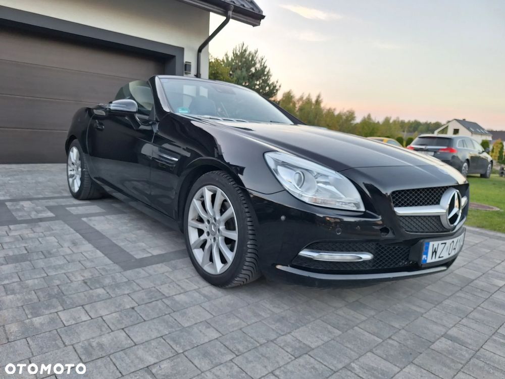 Mercedes-Benz SLK 200 (BlueEFFICIENCY) CarbonLOOK Edition - 2