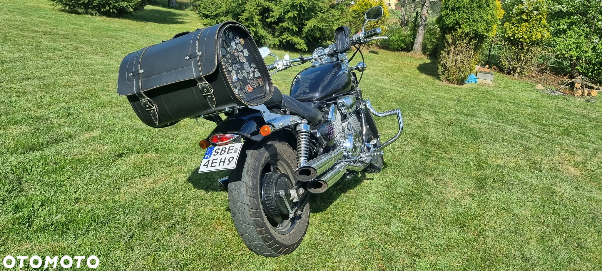 Honda VF - 8