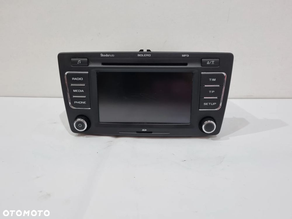 SKODA YETI 5L OCTAVIA II RADIO NAWIGACJA 1Z0035156M - 1