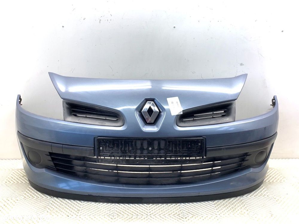 ZDERZAK PRZÓD  RENAULT CLIO III (BR0/1, CR0/1) 2005 - 2014 1.2 16V (BR02, BR0J, BR11, CR02, CR0J, - 1