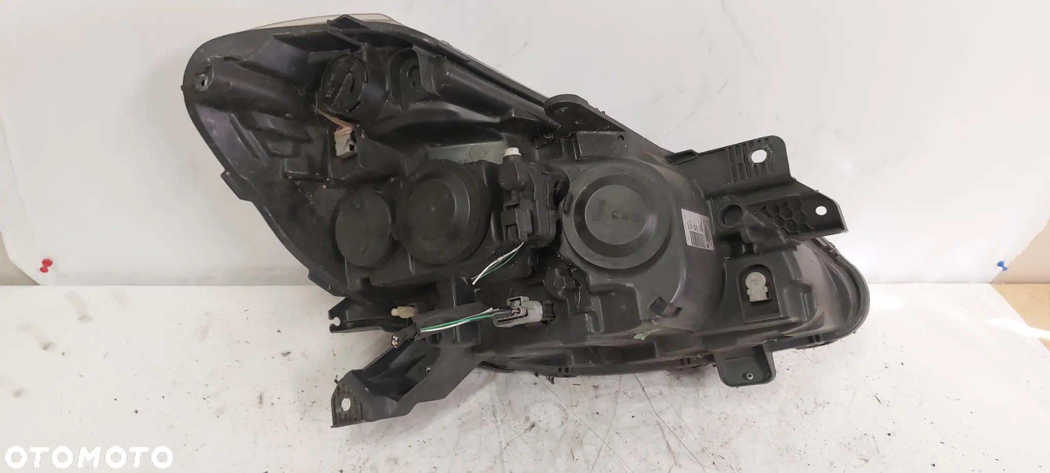 .  LAMPA PRZOD PRZEDNIA LEWA RENAULT CLIO 3 LIFT - 2