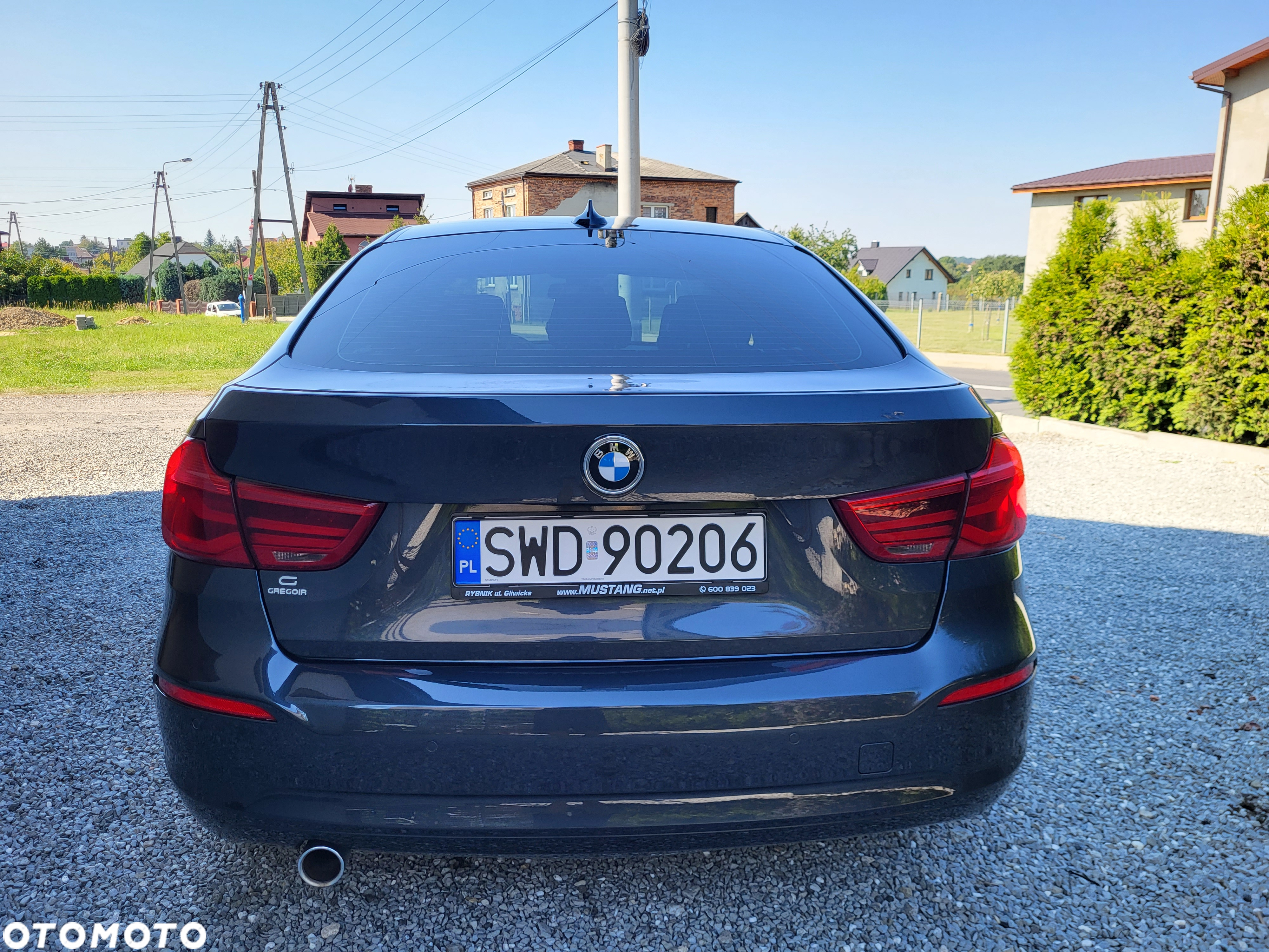 BMW 3GT 318d GT - 7