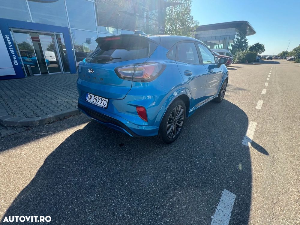 Ford Puma 1.0 EcoBoost 7DCT MHEV Sound Edition - 12