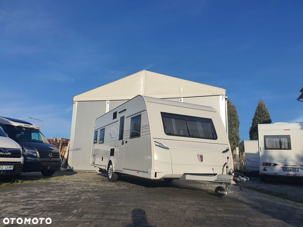 Tabbert CAZADORA 560 HTD 2,5 / zimowe ogrzewanie ALDE - 3