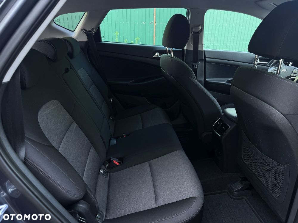 Hyundai Tucson blue 1.6 CRDi 4WD Style - 7