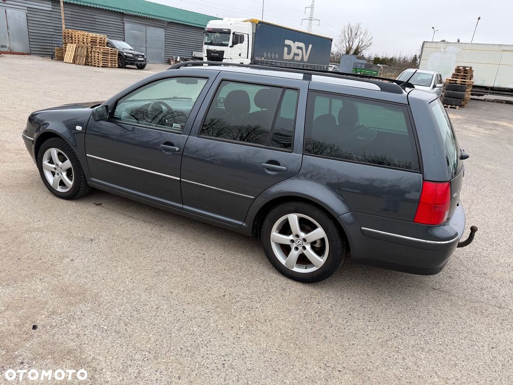 Volkswagen Bora Variant 1.9 TDI 4Motion - 9