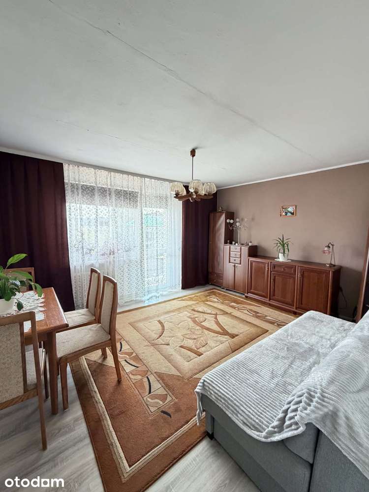 Radom Gołębiów II | 3 pokoje | Duży balkon | 3 piętro | Okazja