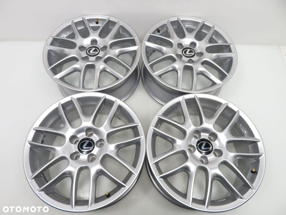 Alufelgi 18'' Lexus Toyota BBS 5x114,3 7,5J ET35 0345066 - 3