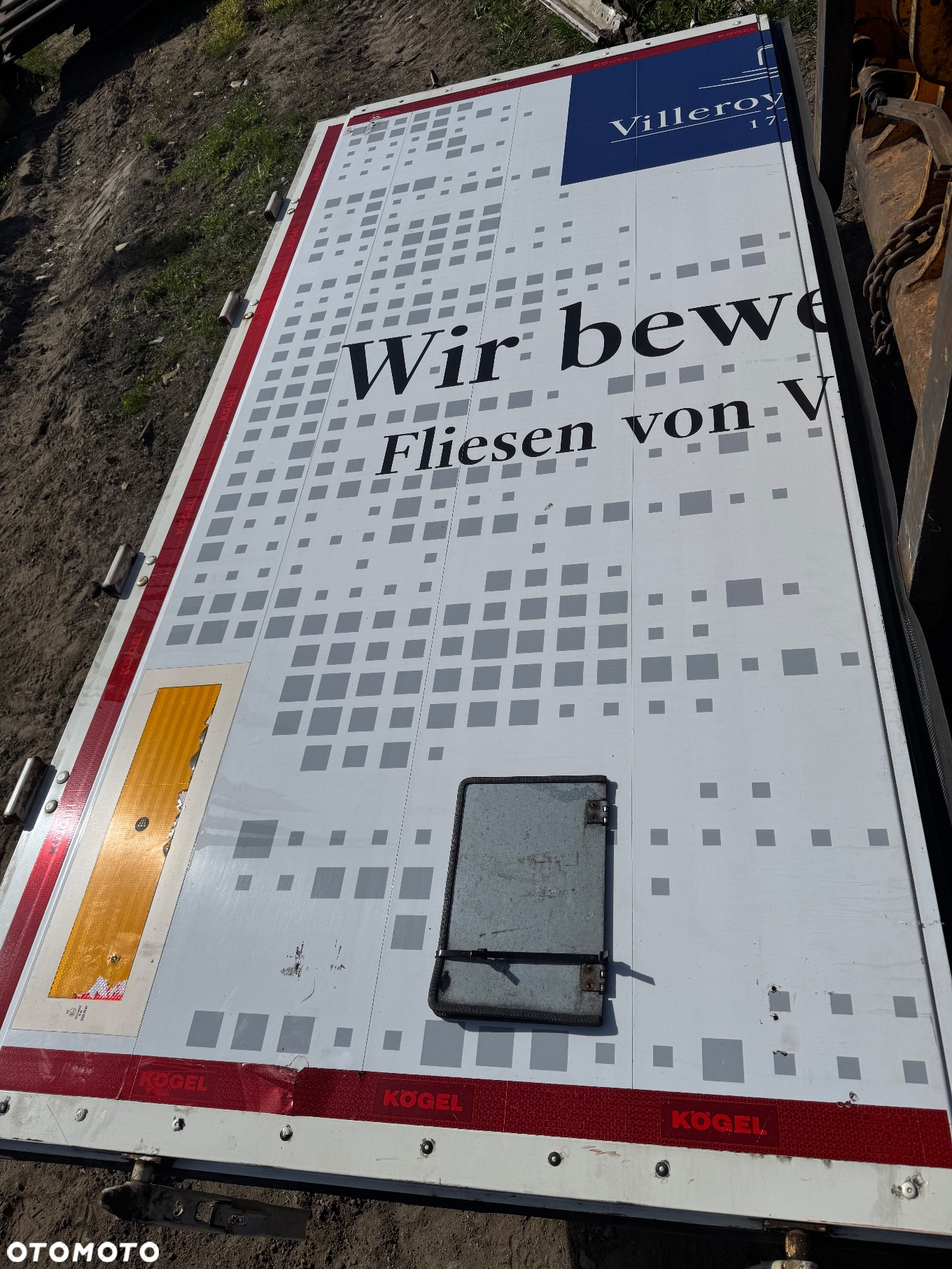 Drzwi naczepy kogel - 3