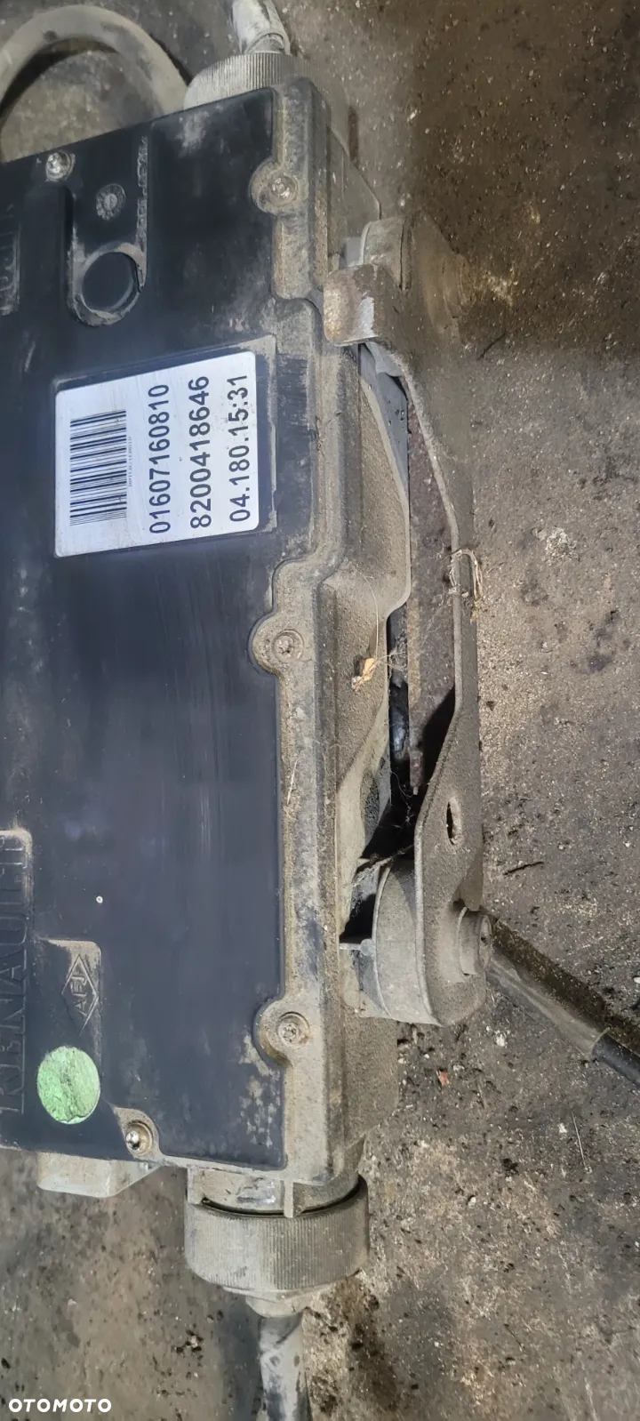 Hamulec Ręczny Elektryczny Renault Espace 4 2004 Moduł Oryginał Sprawny - 6
