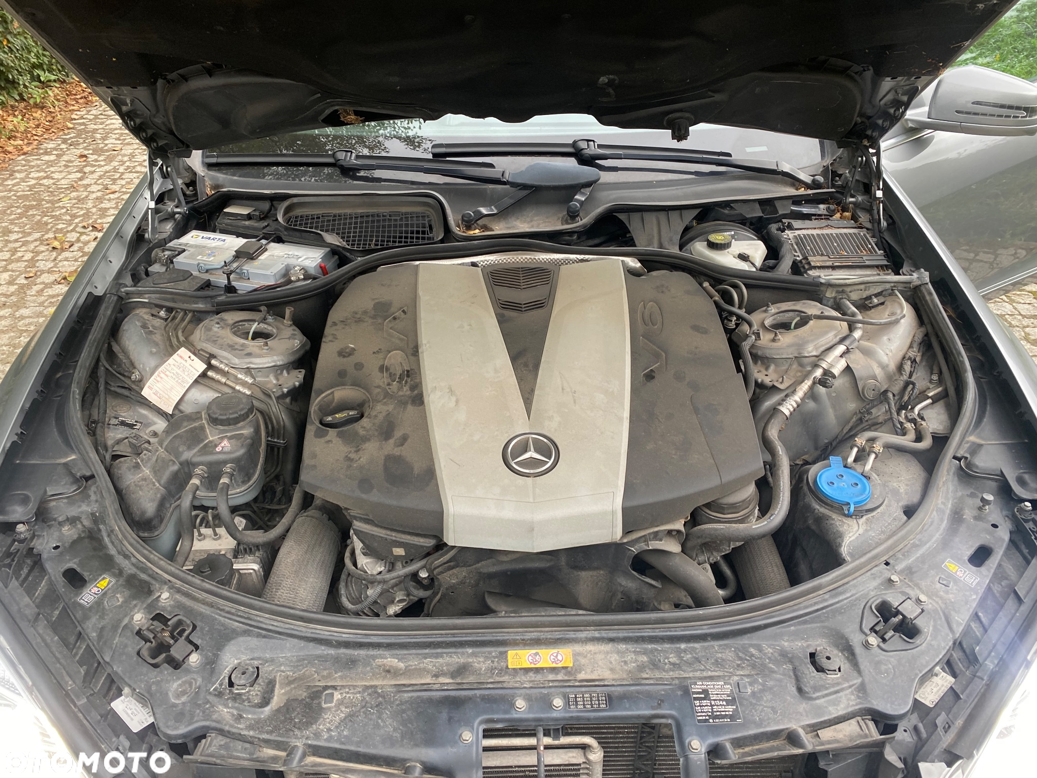Mercedes-Benz Klasa S 350 BlueTec 4-Matic - 32
